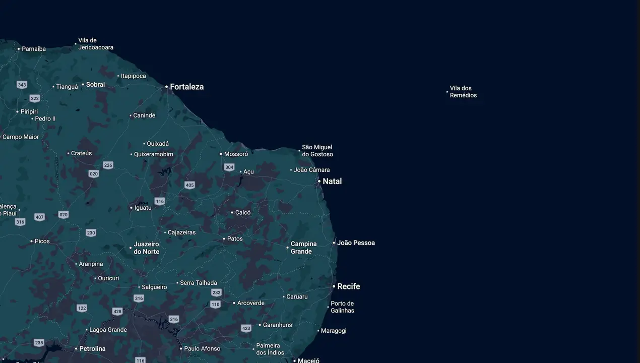 Mapa eleitoral