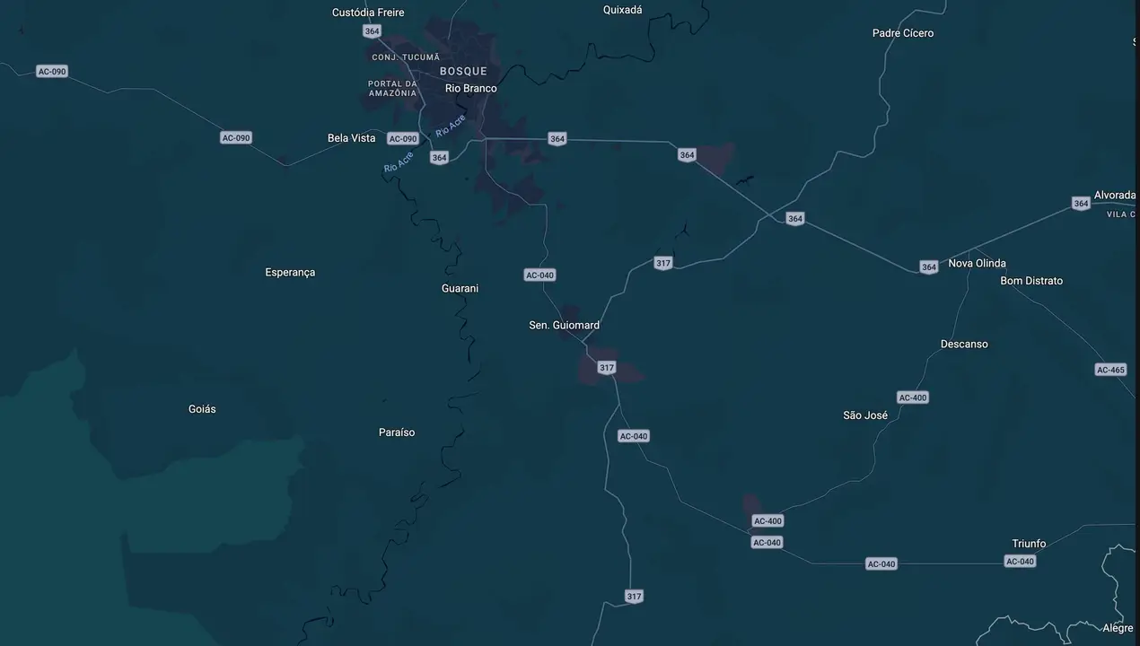 Mapa eleitoral