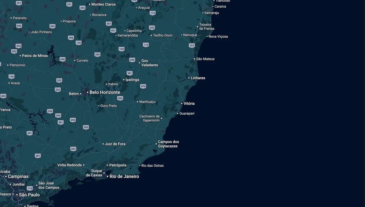 Mapa eleitoral