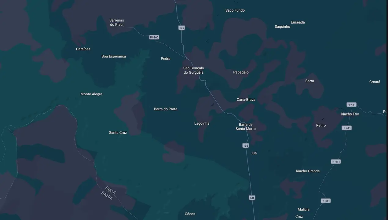 Mapa eleitoral de Roselídia