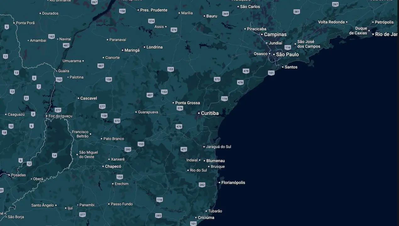 Mapa eleitoral