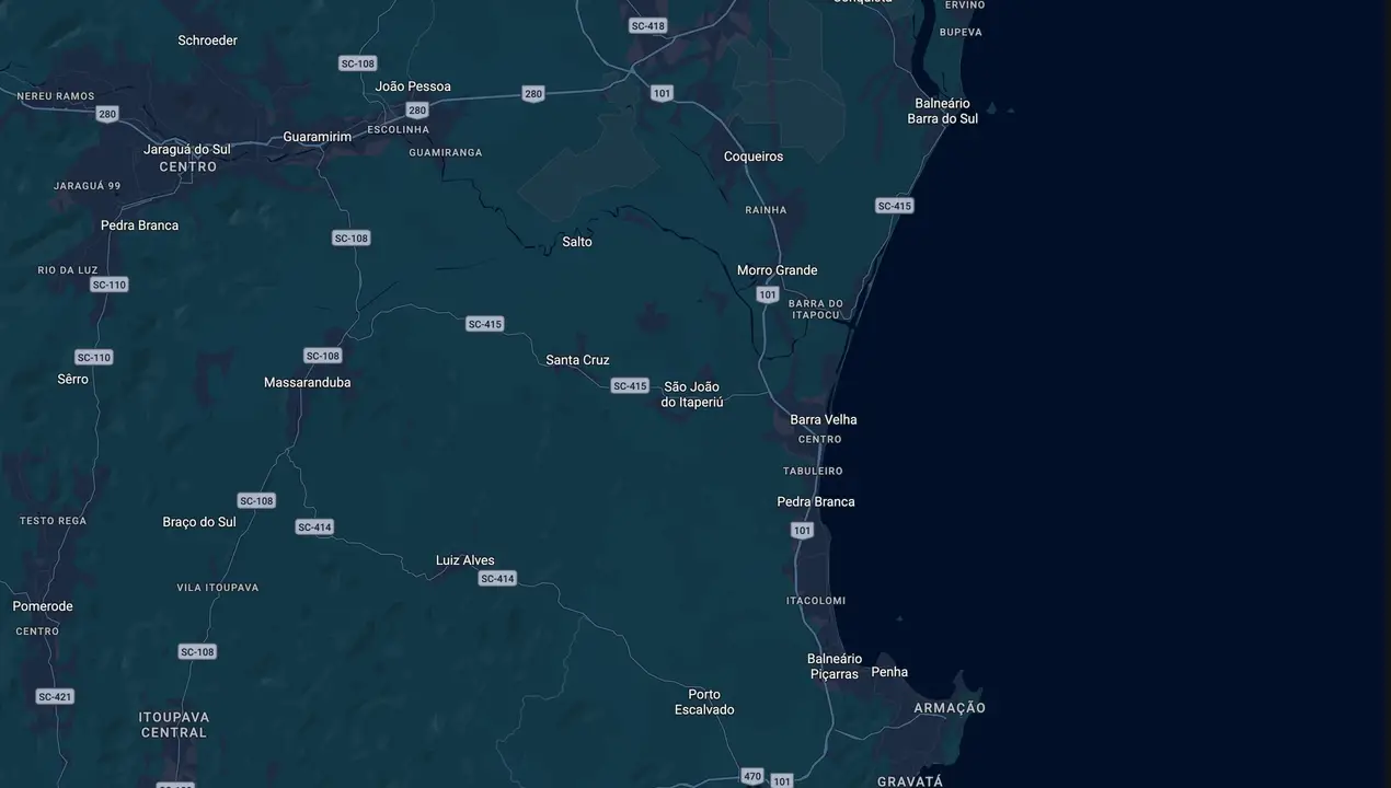 Mapa eleitoral de Rovâni