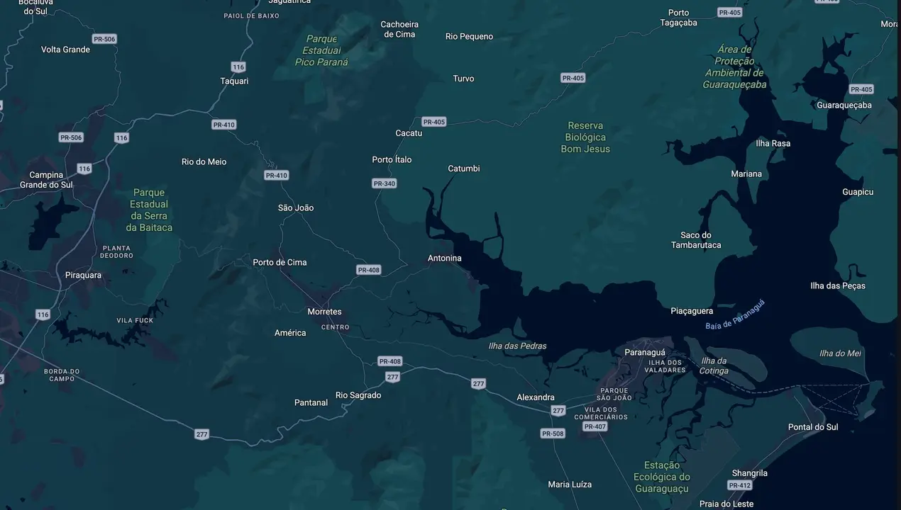 Mapa eleitoral