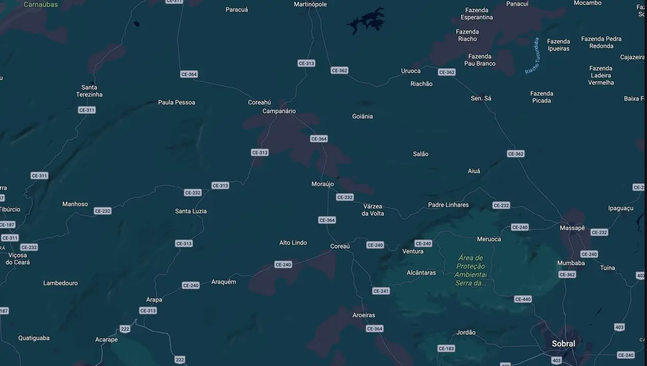 Mapa eleitoral