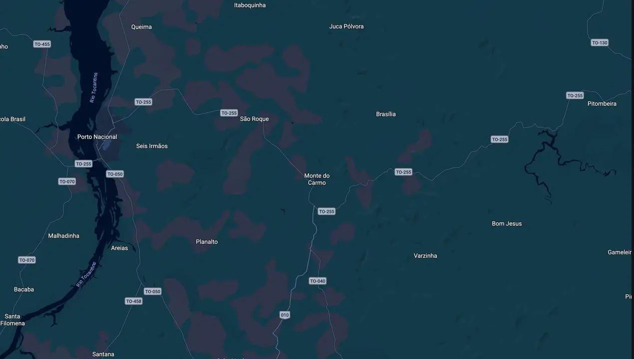 Mapa eleitoral de Rubão