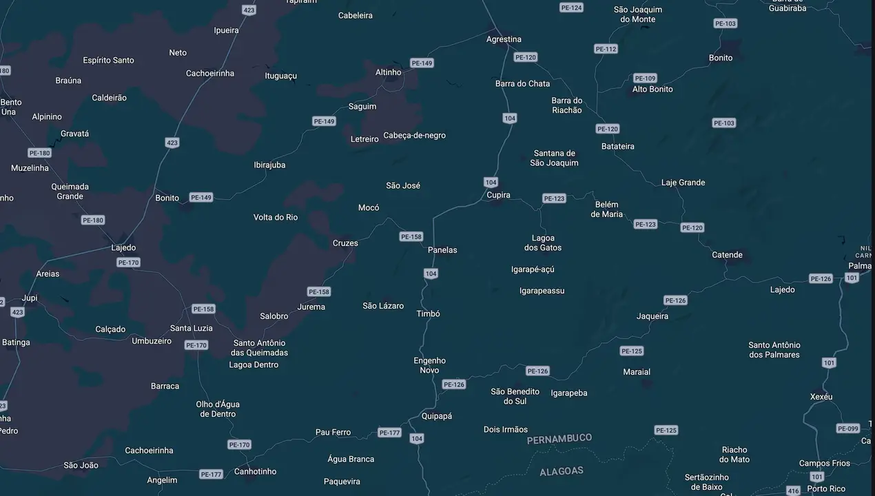 Mapa eleitoral