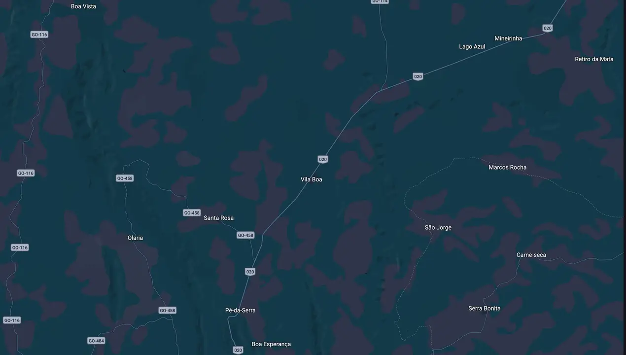 Mapa eleitoral