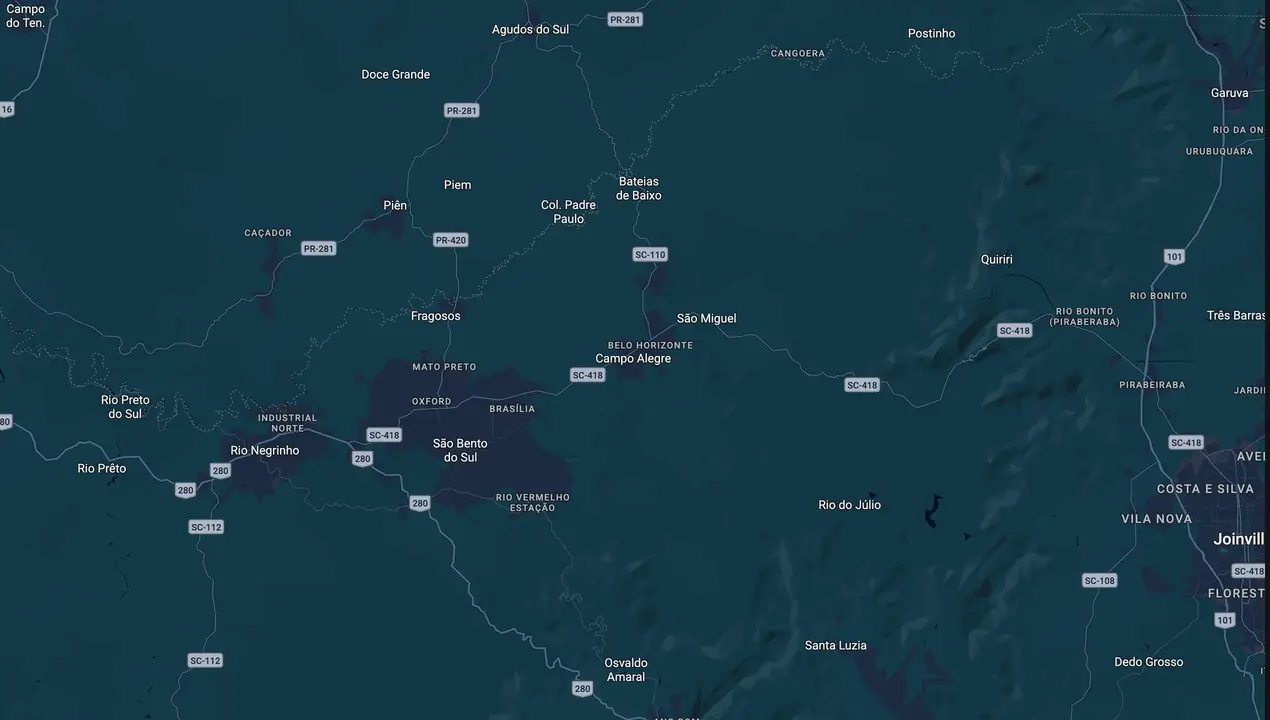 Mapa eleitoral