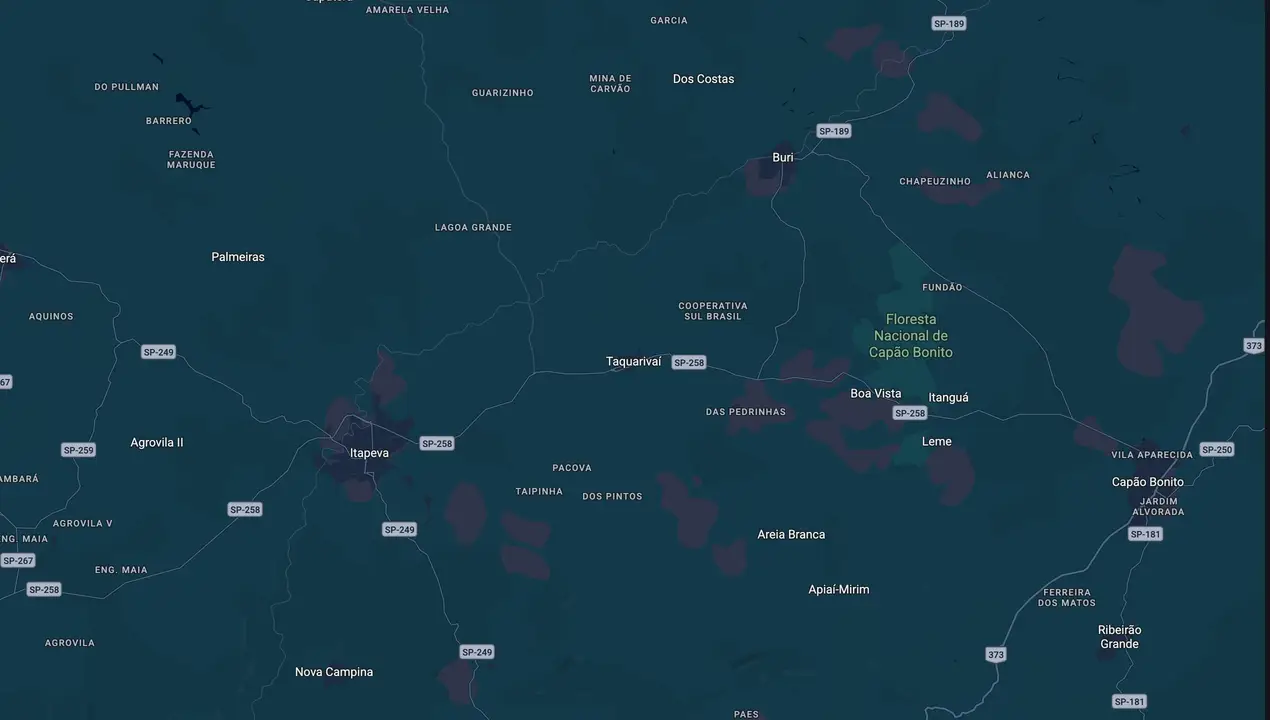 Mapa eleitoral