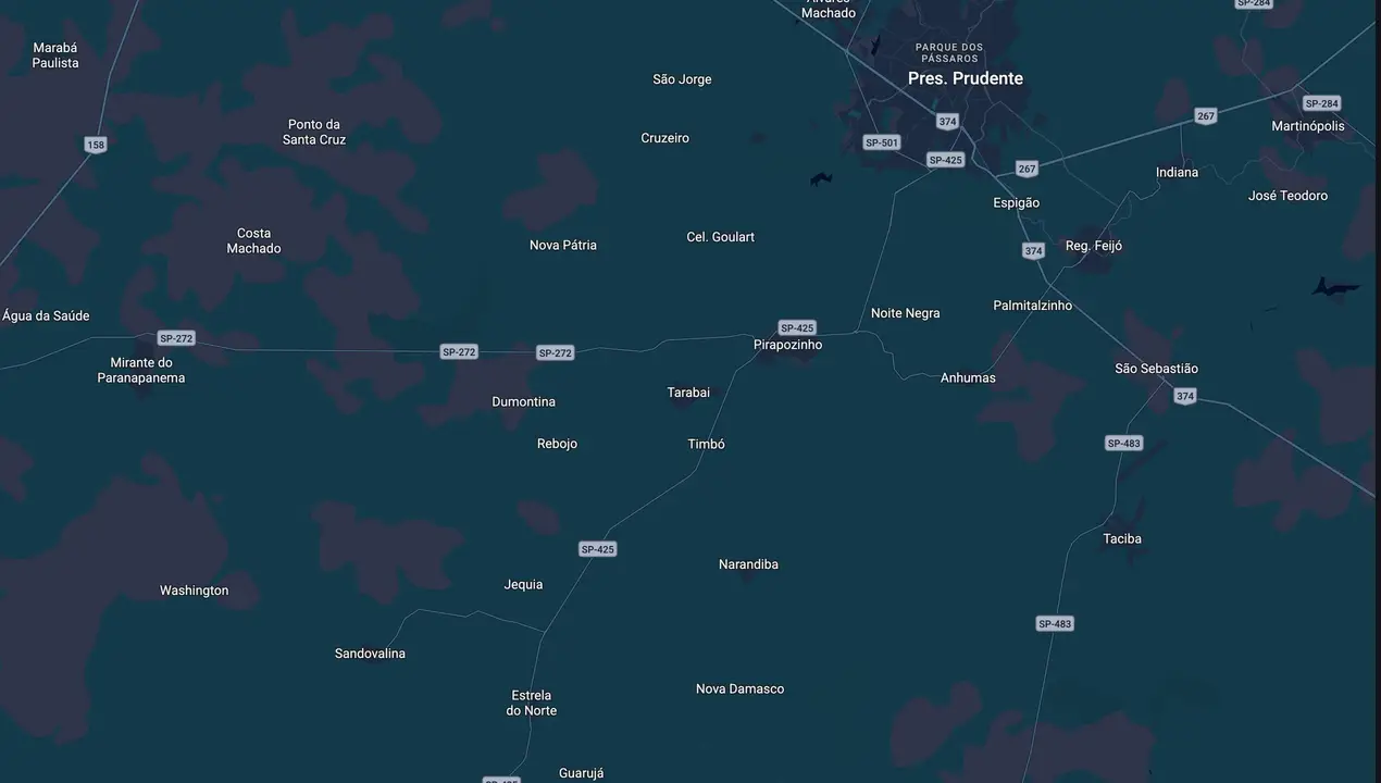 Mapa eleitoral