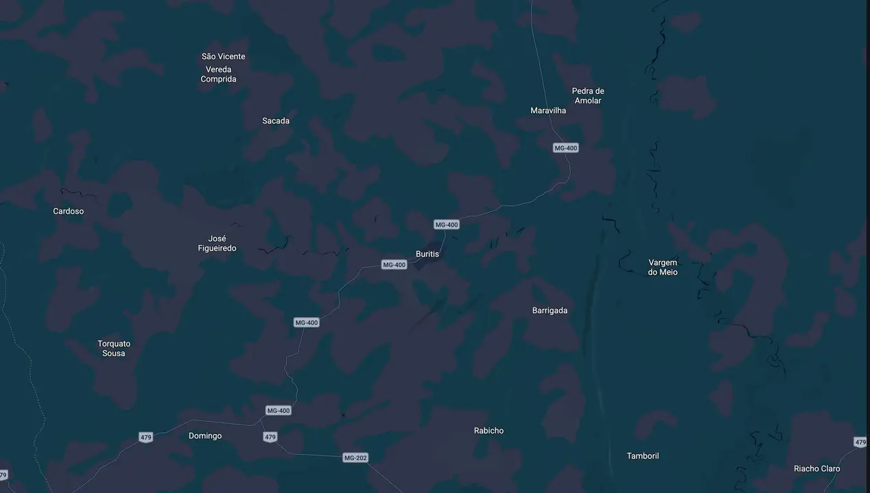 Mapa eleitoral de Rufino Folador