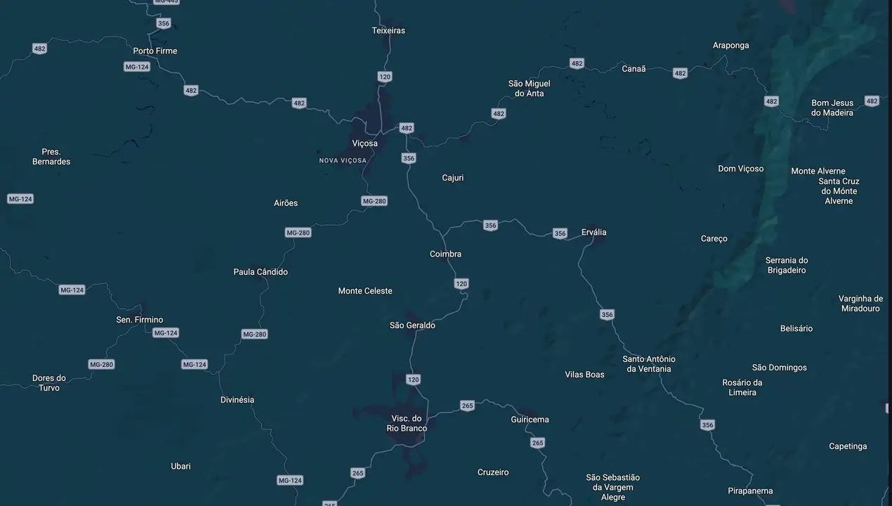 Mapa eleitoral