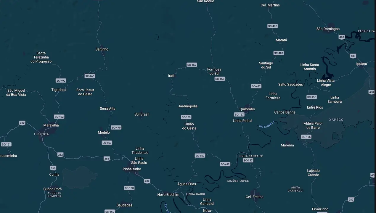 Mapa eleitoral