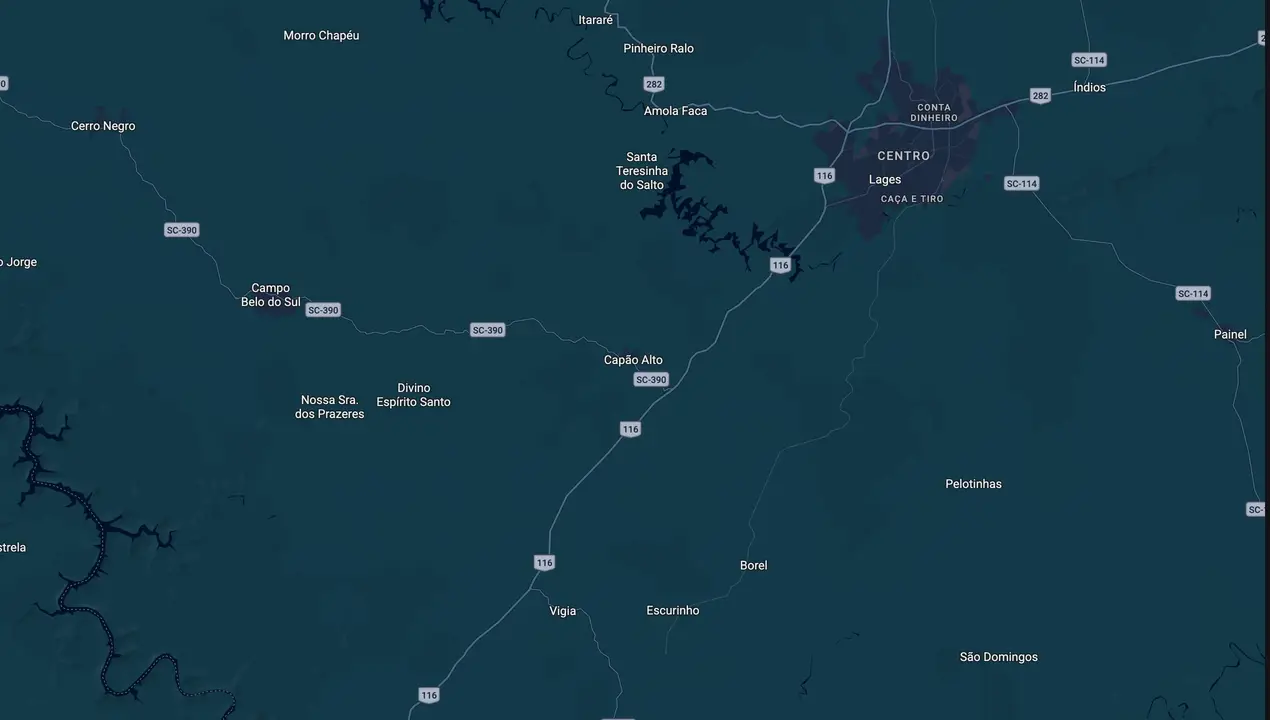 Mapa eleitoral