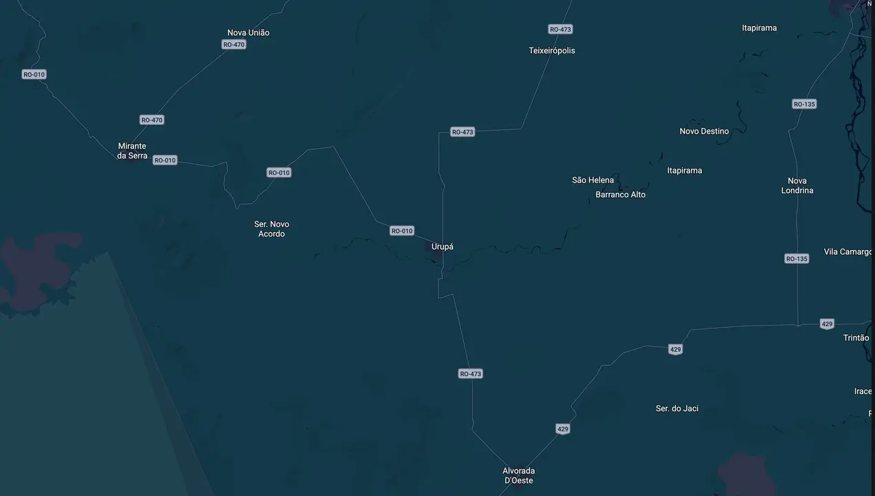 Mapa eleitoral de Saldanha