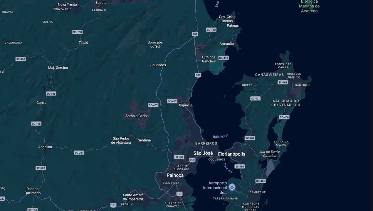 Mapa eleitoral de Salmir da Silva