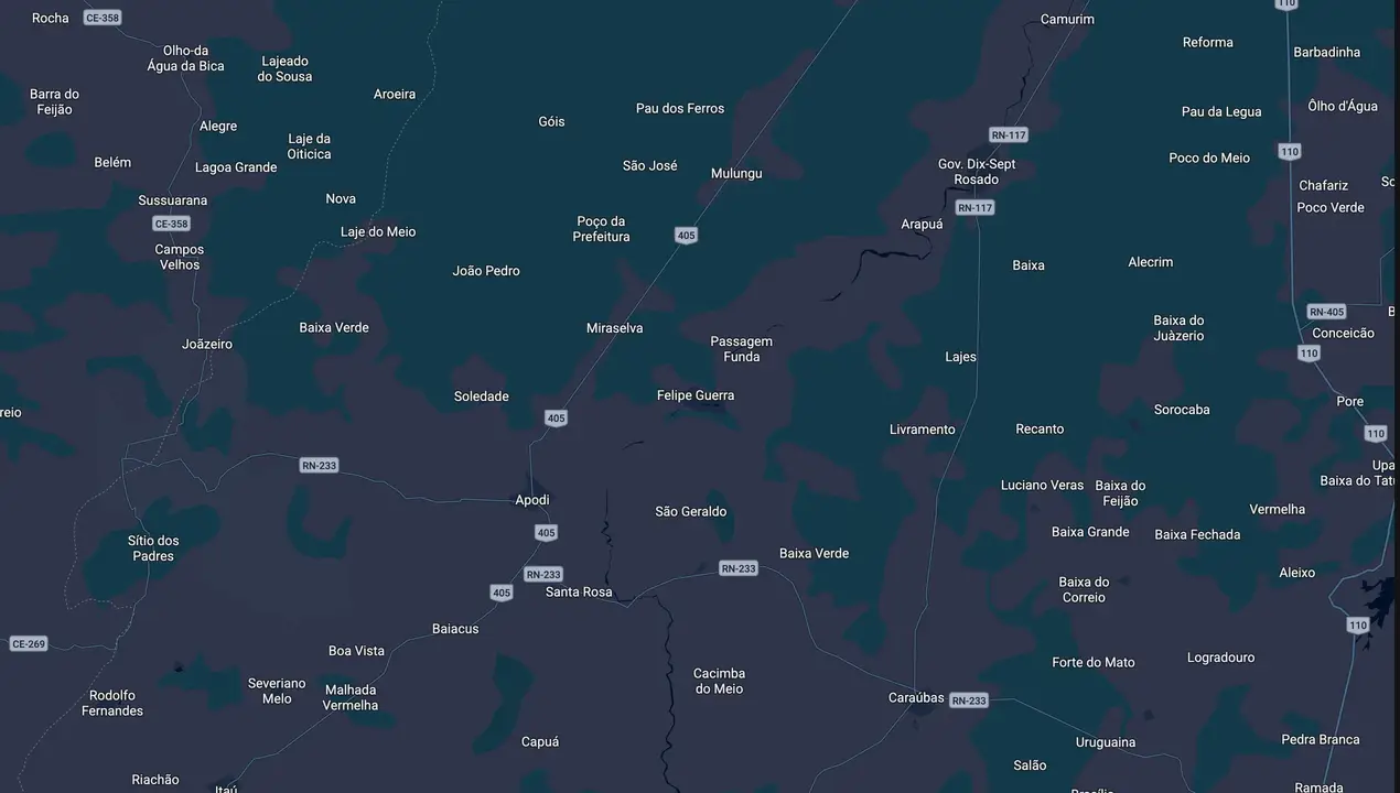 Mapa eleitoral