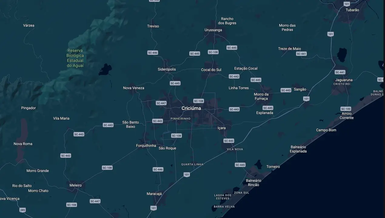Mapa eleitoral