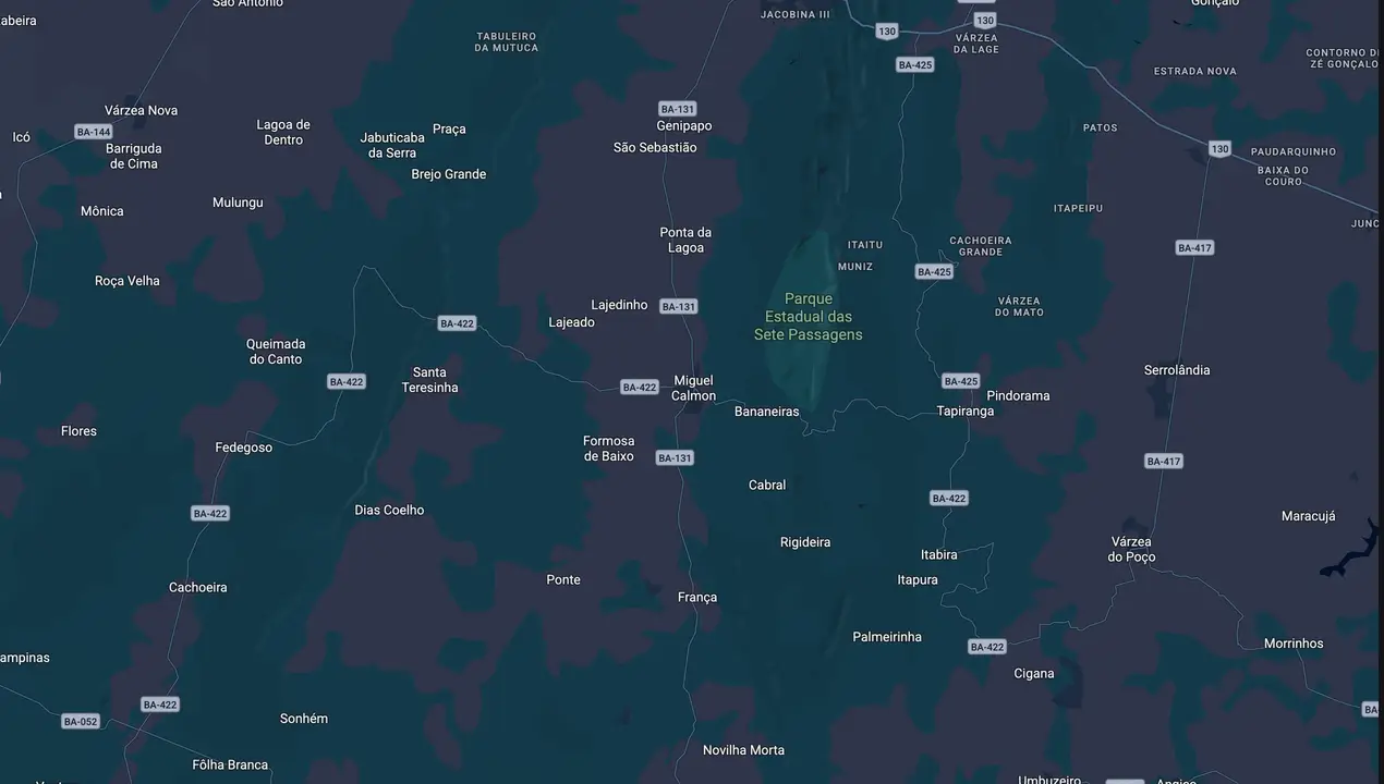 Mapa eleitoral