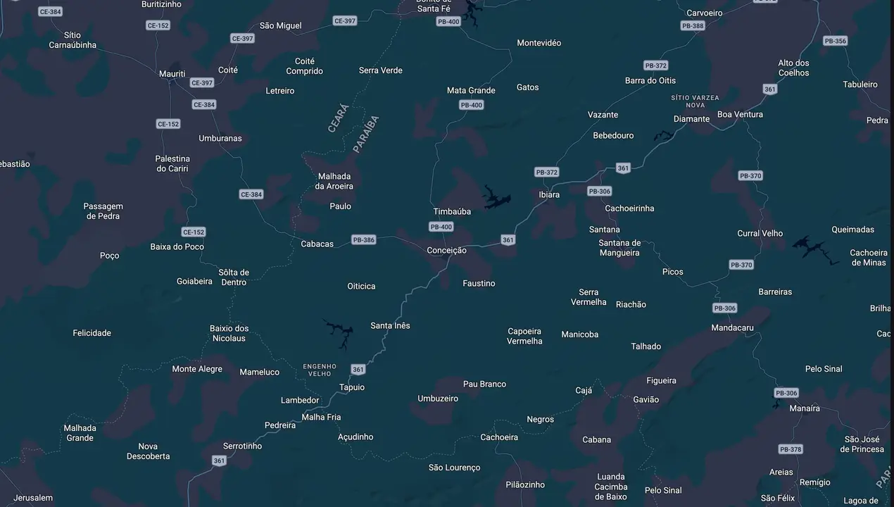Mapa eleitoral