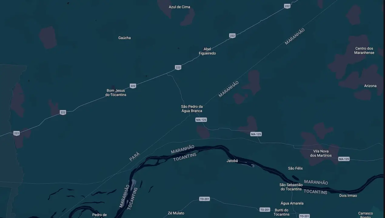 Mapa eleitoral de Samuel Ribeiro