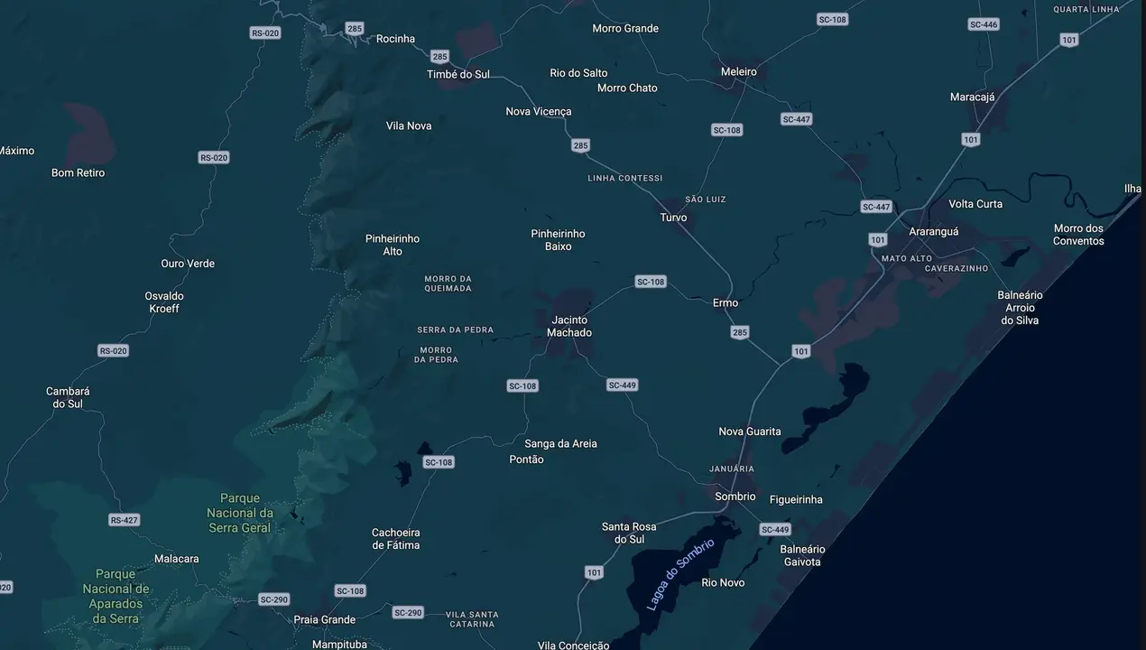 Mapa eleitoral