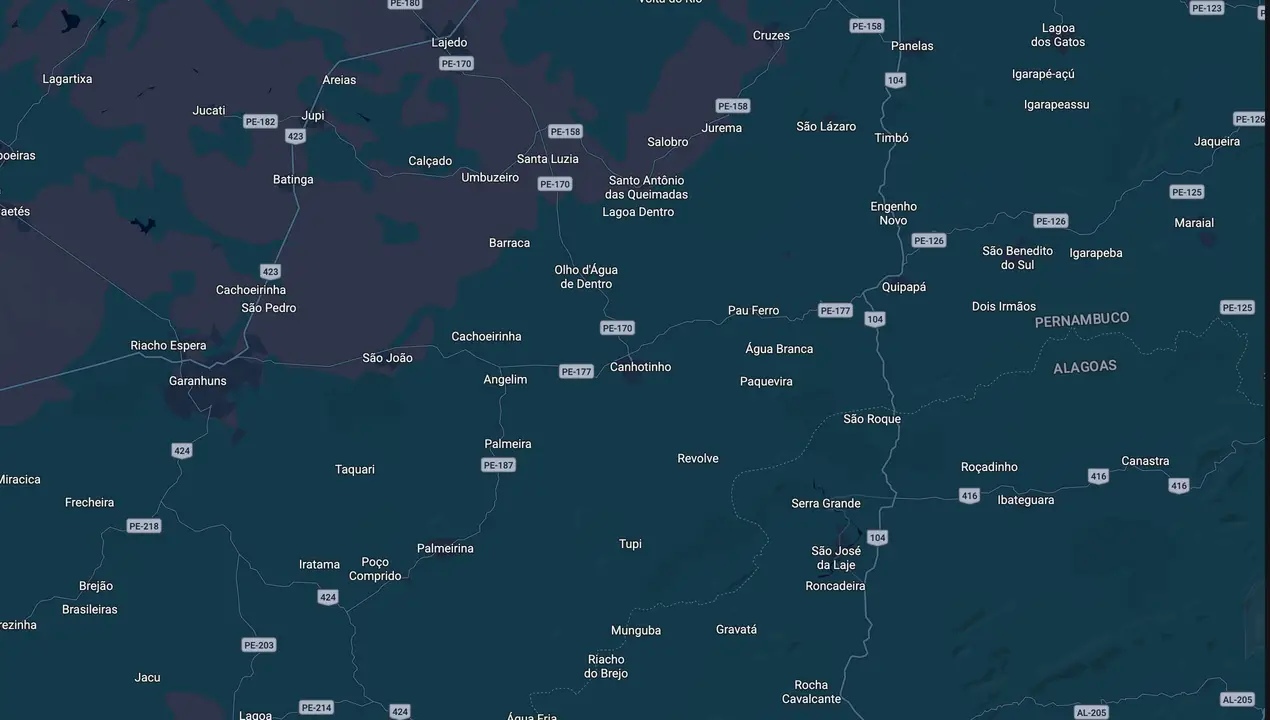 Mapa eleitoral