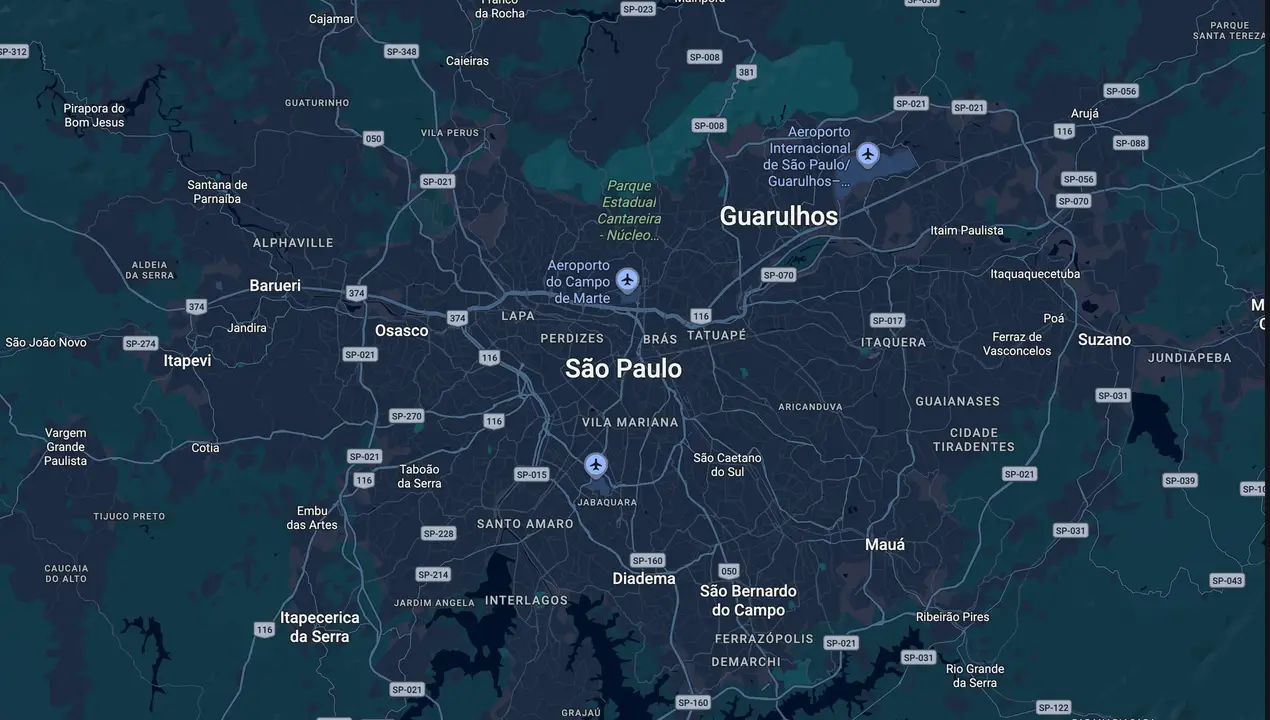 Mapa eleitoral