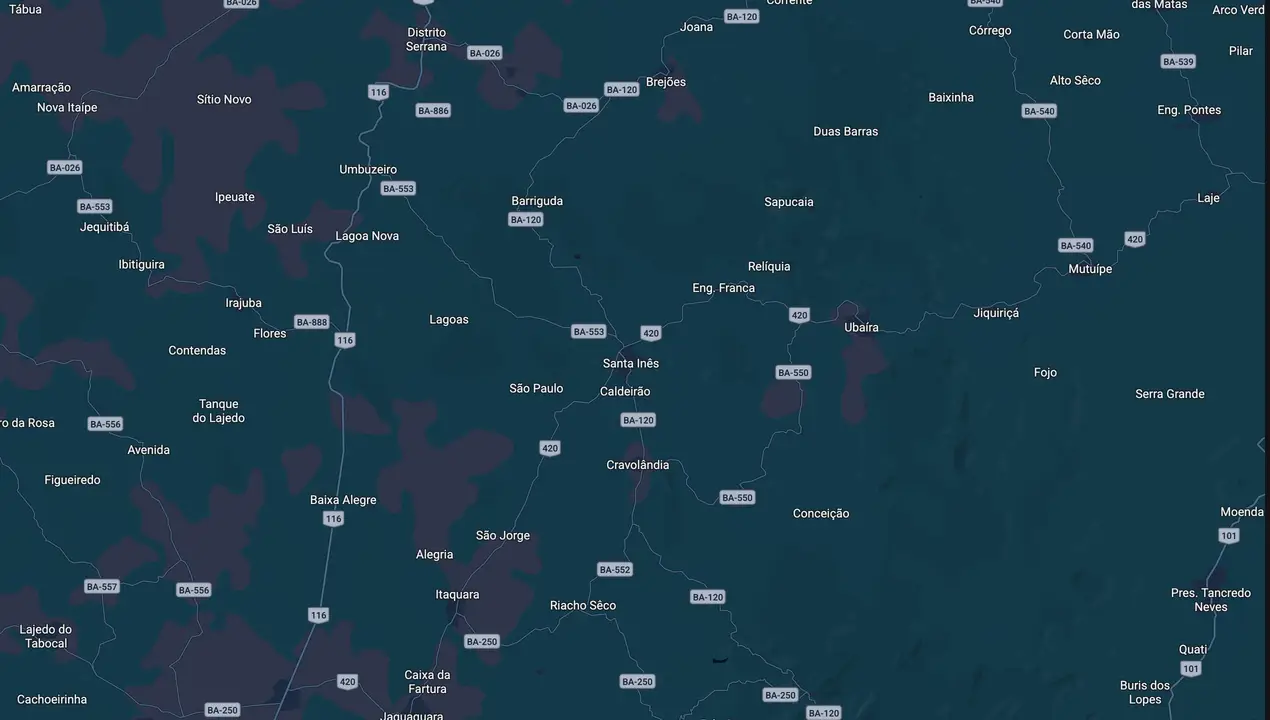 Mapa eleitoral