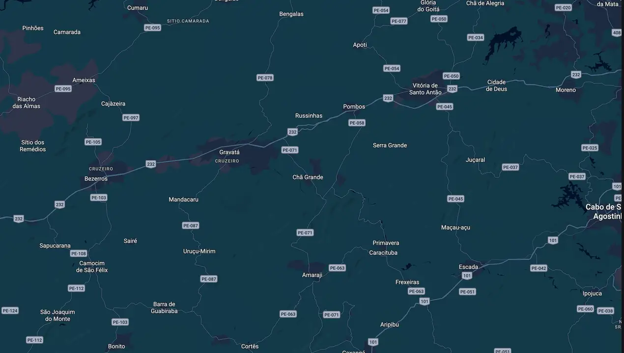 Mapa eleitoral