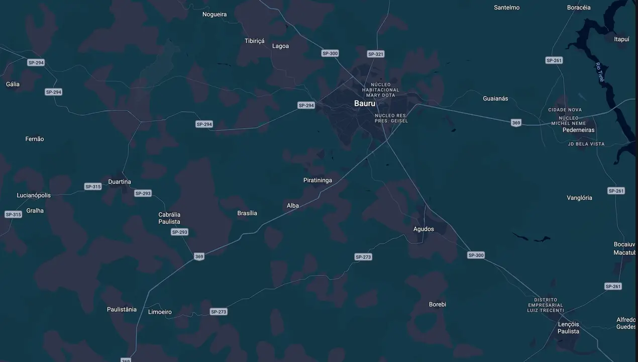 Mapa eleitoral de Sandro Bola