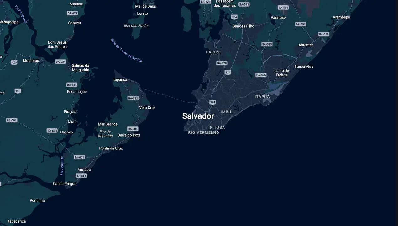 Mapa eleitoral