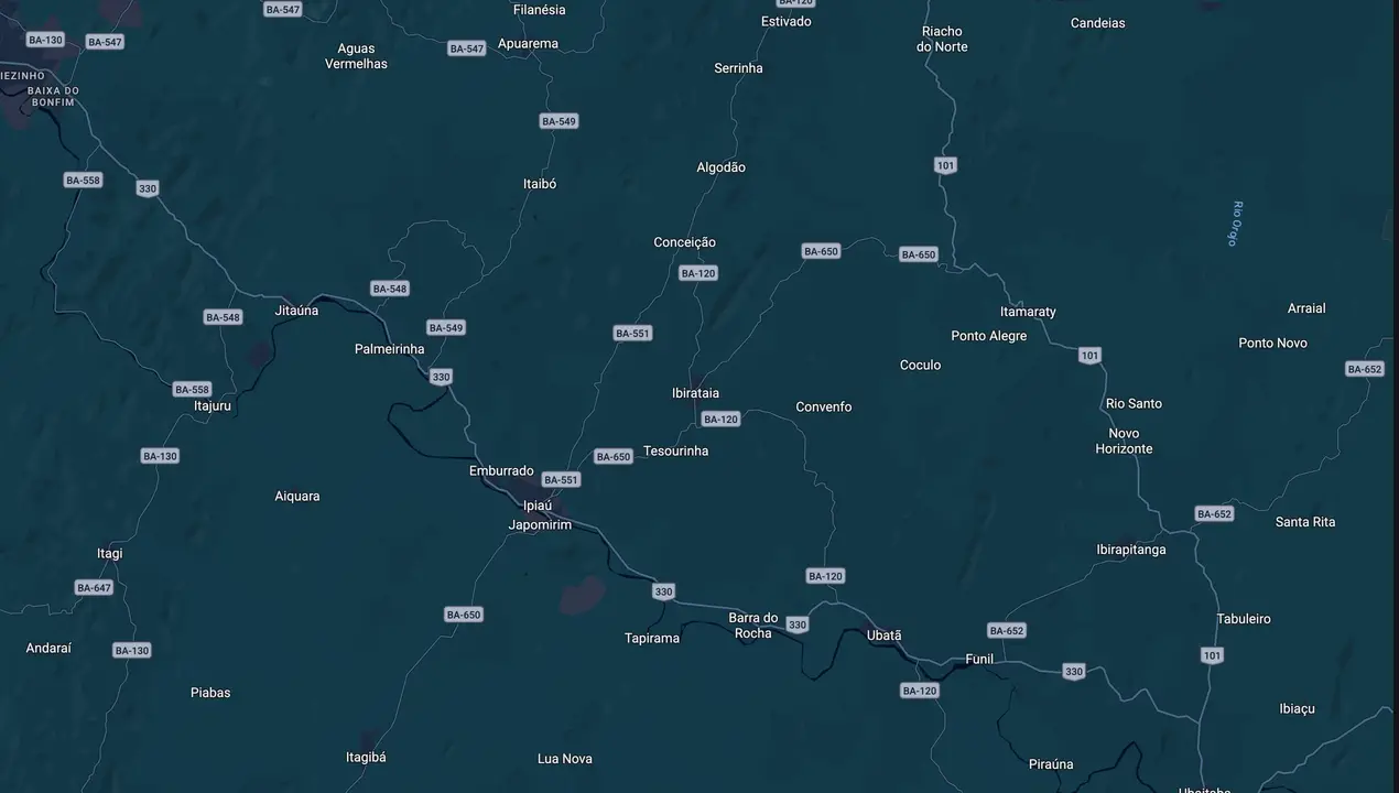 Mapa eleitoral