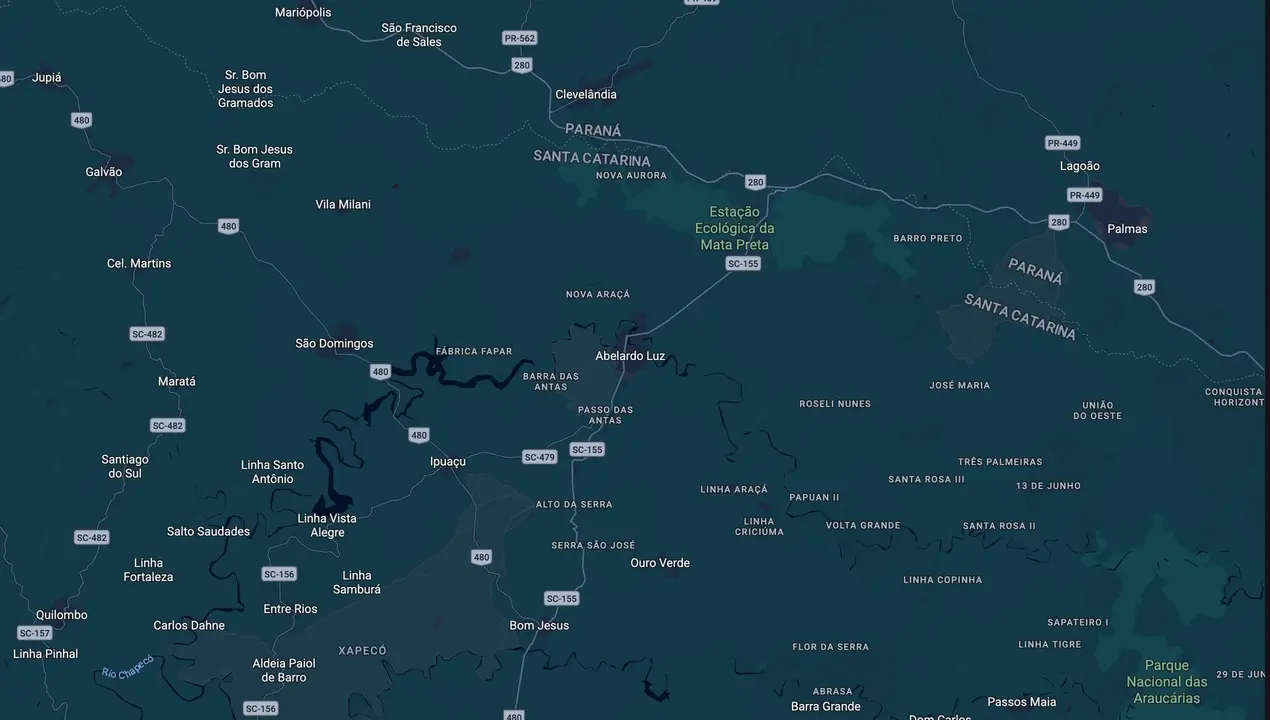 Mapa eleitoral