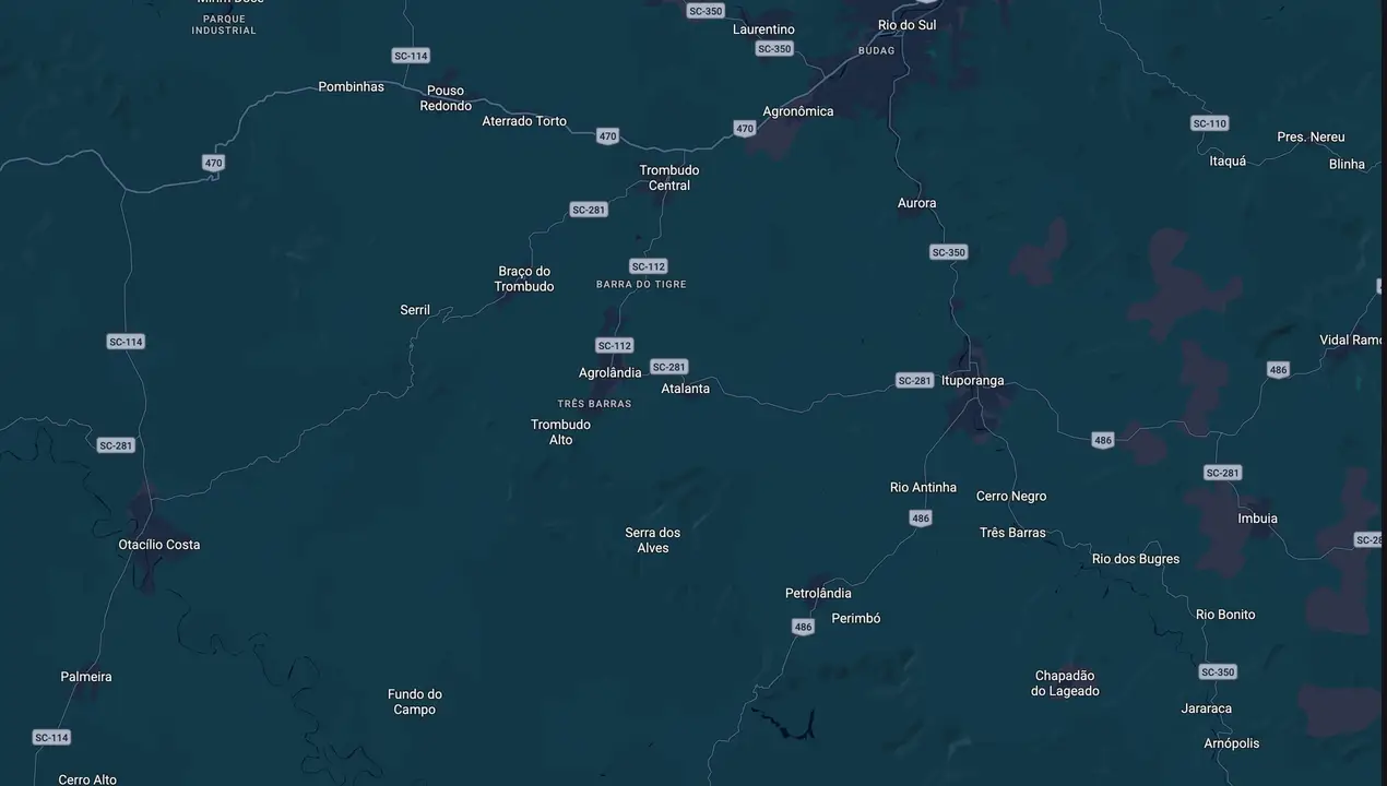 Mapa eleitoral