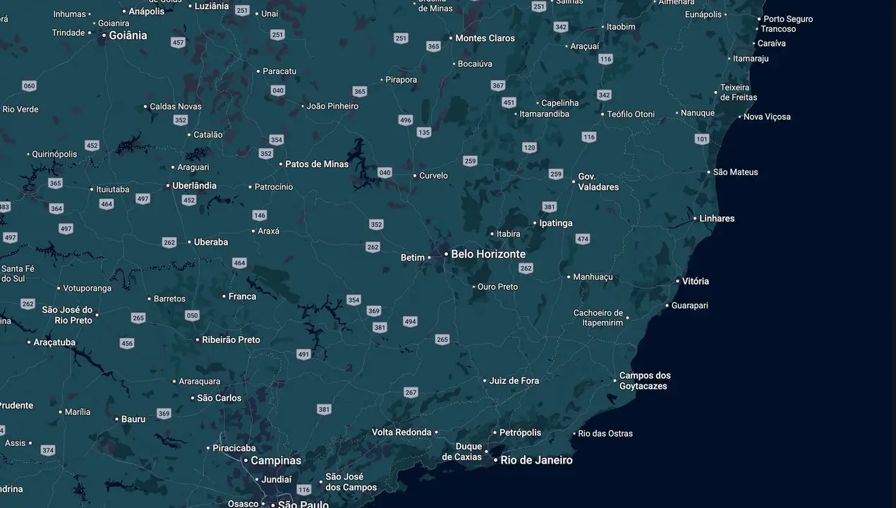 Mapa eleitoral de Sargento Elton