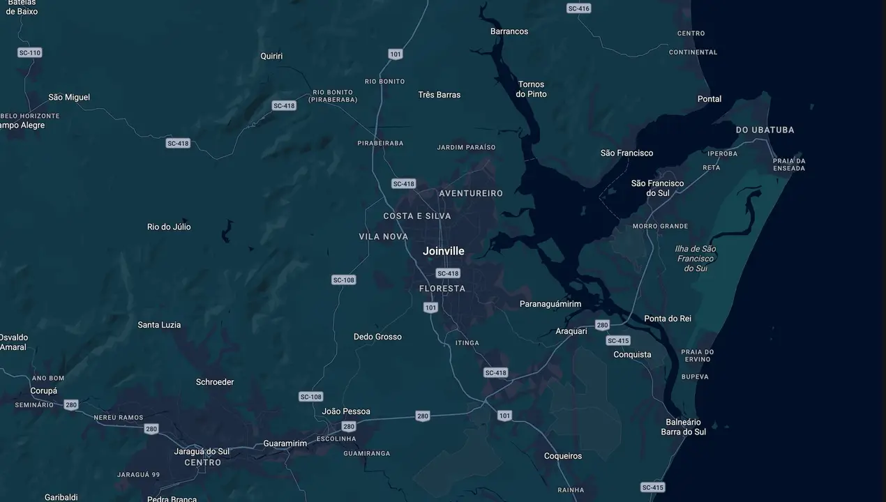 Mapa eleitoral