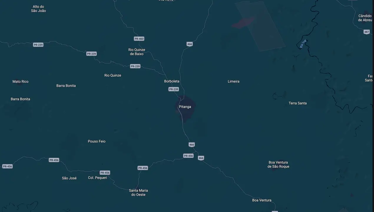 Mapa eleitoral
