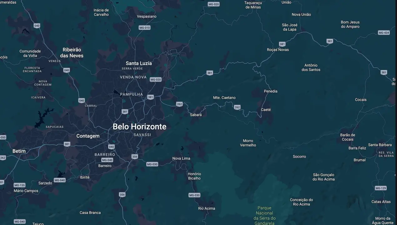 Mapa eleitoral de Sargento Rodolfo