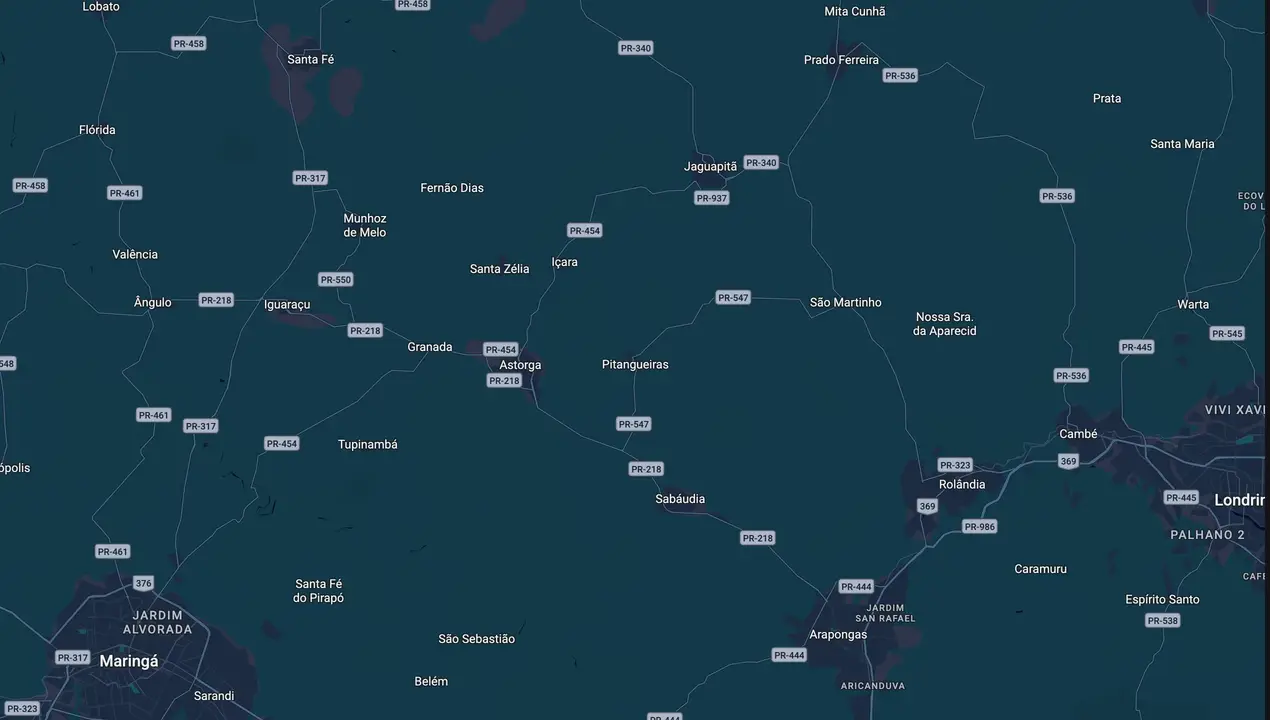 Mapa eleitoral de Sargento Samuel