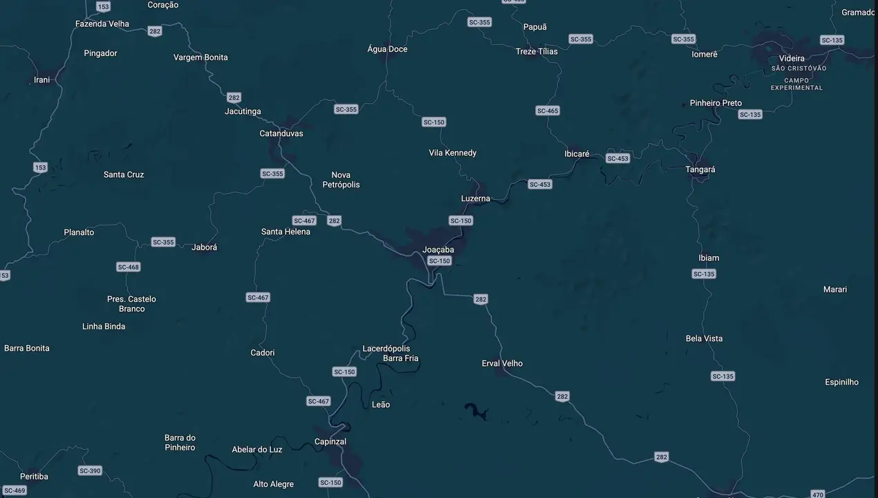 Mapa eleitoral
