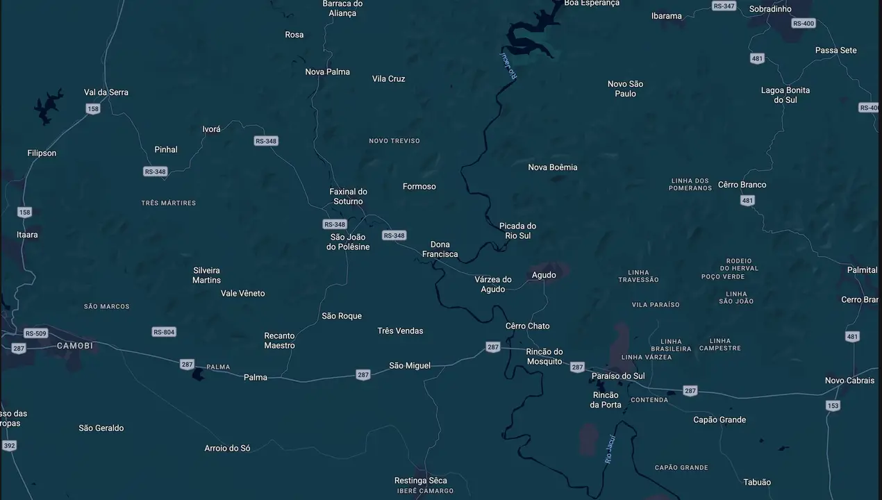 Mapa eleitoral