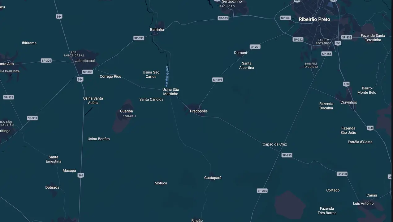 Mapa eleitoral