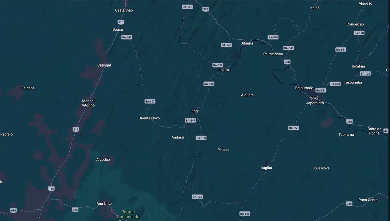 Mapa eleitoral