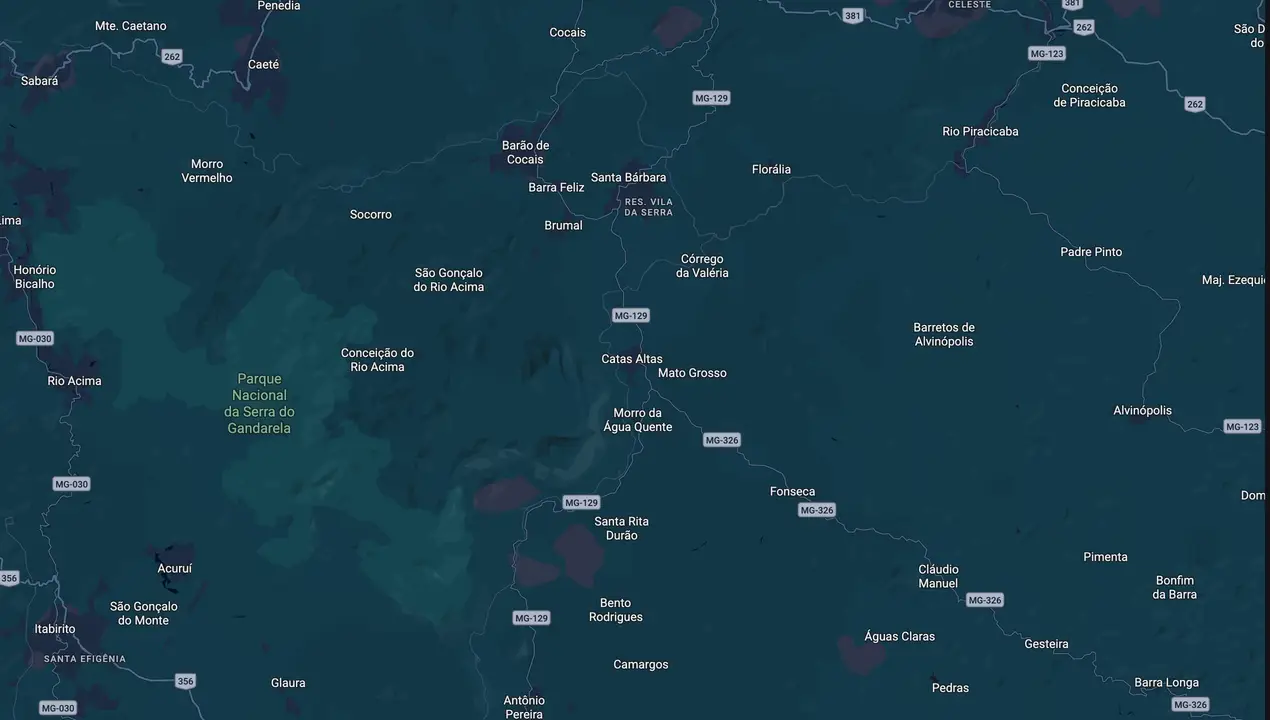 Mapa eleitoral