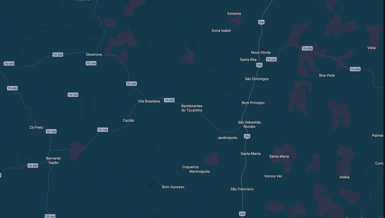 Mapa eleitoral