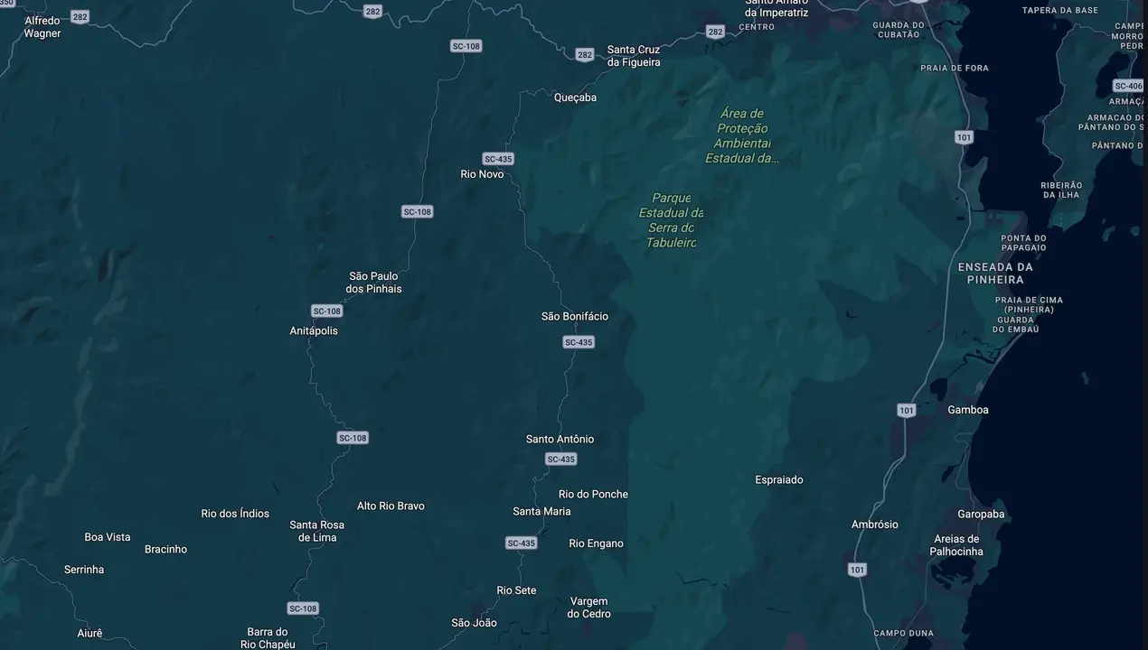 Mapa eleitoral de Saulo Buss
