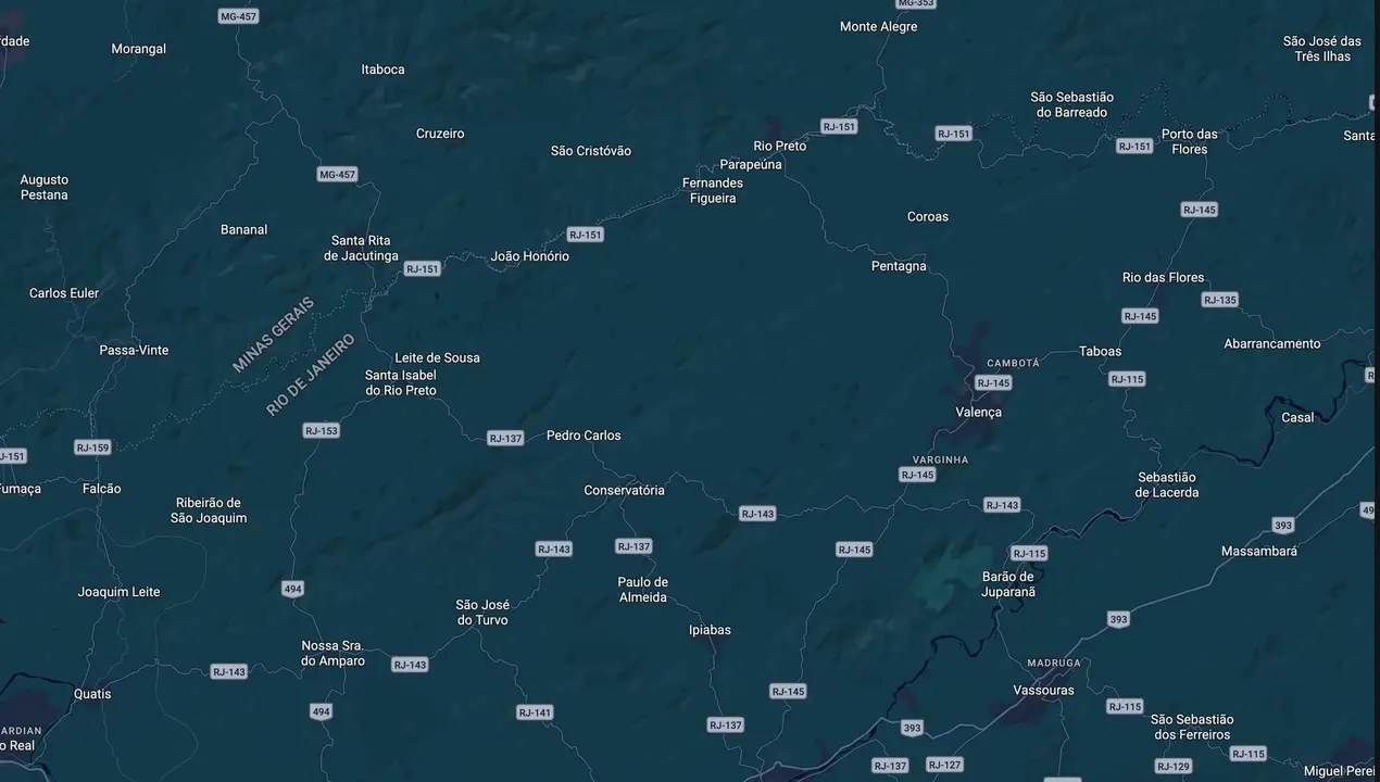 Mapa eleitoral