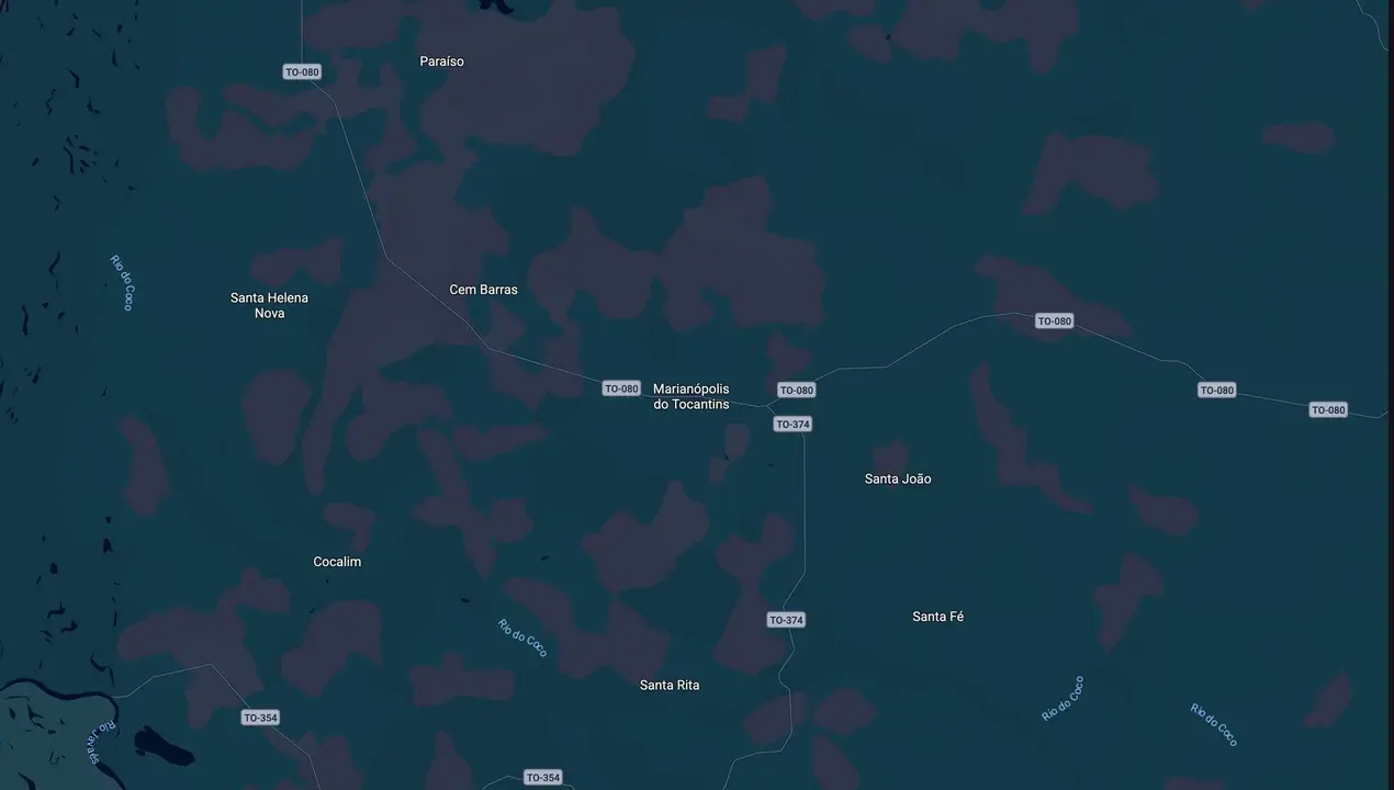 Mapa eleitoral