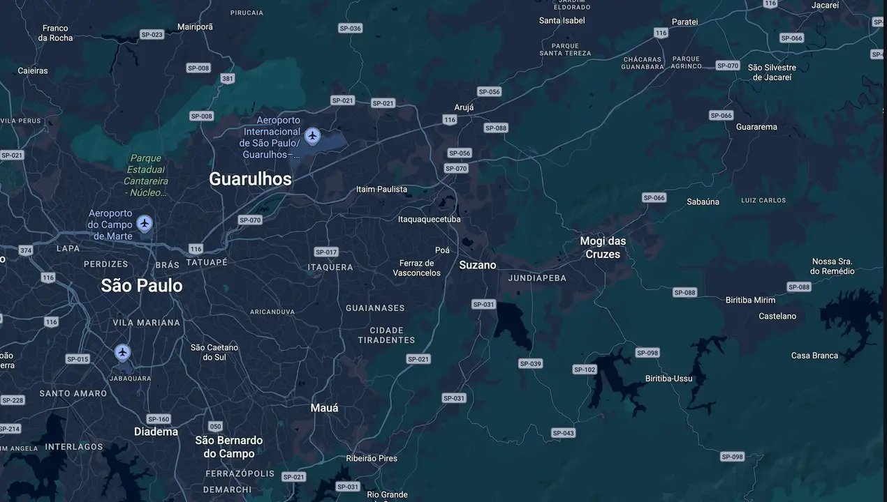 Mapa eleitoral